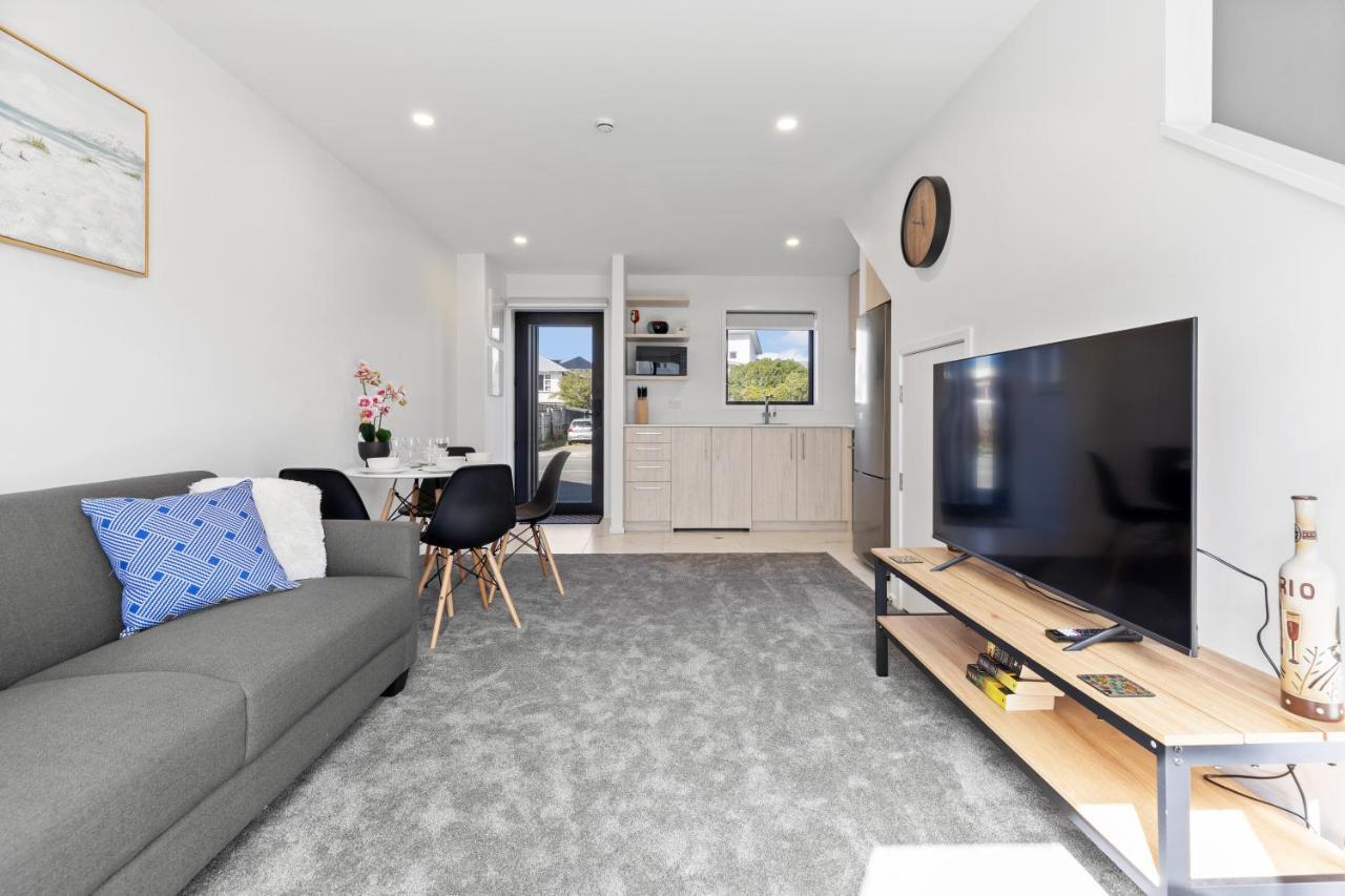 Beachside Townhouse Christchurch Ngoại thất bức ảnh